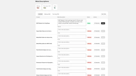 SEO Booster Light screenshot