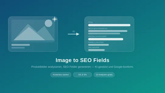 Image to SEO Fields screenshot