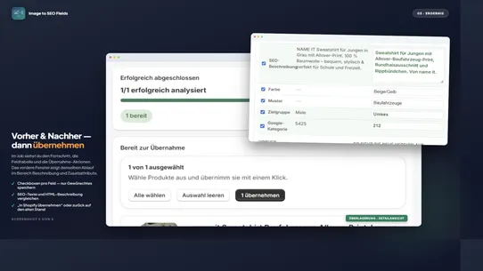 Image to SEO Fields screenshot