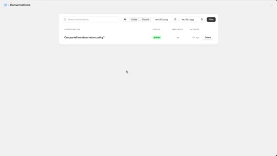 Withly Inbox screenshot
