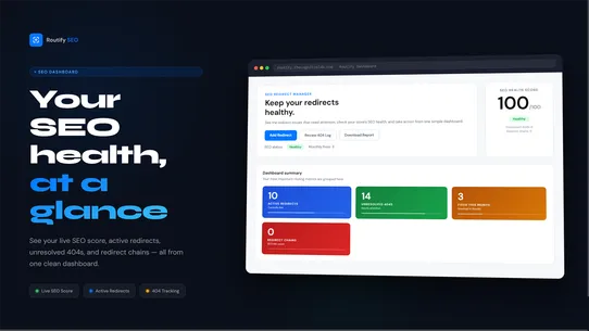 Routify ‑ SEO Redirects screenshot
