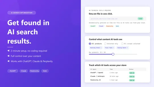 LLMify screenshot