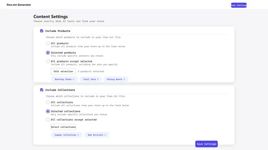 LLMify screenshot