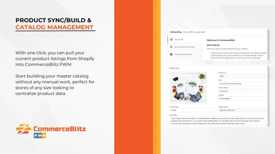 CommerceBlitz PWM screenshot