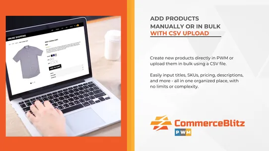 CommerceBlitz PWM screenshot