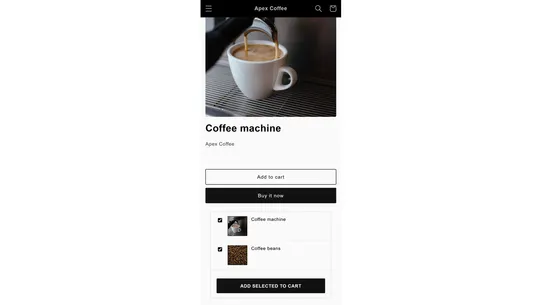 Apex Sales Booster screenshot
