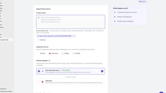Zenfeed screenshot