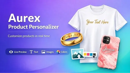 Aurex Product Personalizer screenshot