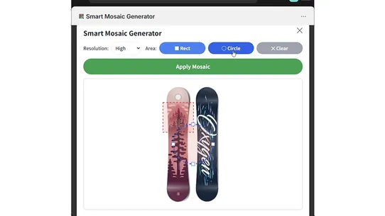 Smart Mosaic Generator screenshot