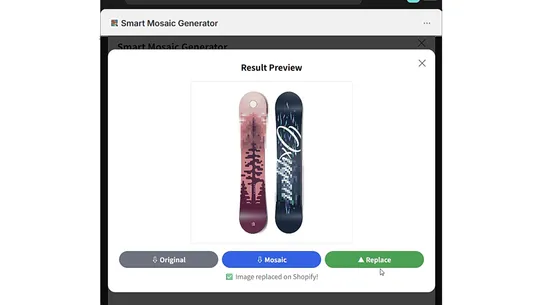 Smart Mosaic Generator screenshot