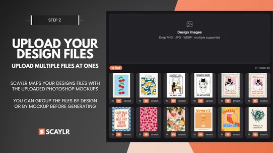 Scaylr ‑ POD Listing Generator screenshot