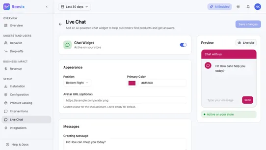Reevix screenshot
