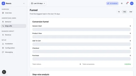Reevix screenshot