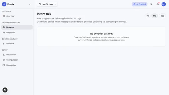 Reevix screenshot