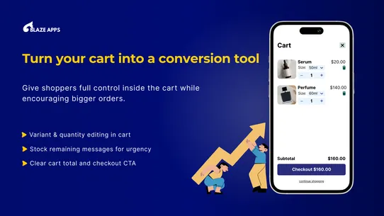 Blaze Cart screenshot