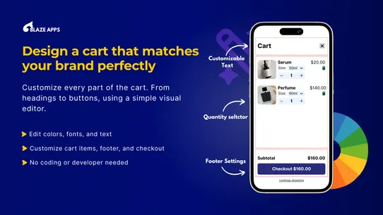 Blaze Cart screenshot