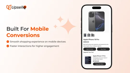Upsellq Product Recommendation screenshot