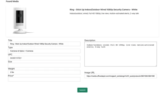 ScanZ ‑ Find and Import Easy screenshot