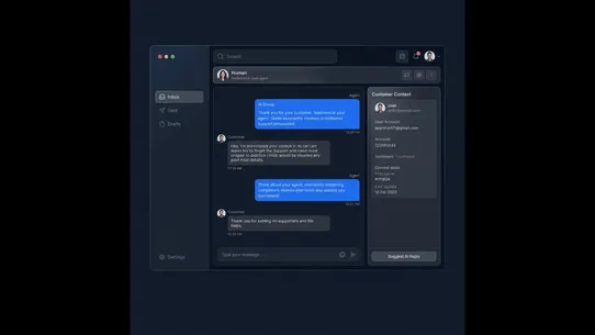 WisdomChat screenshot