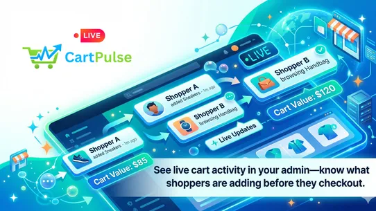 CartPulse ‑ Track Live Cart screenshot