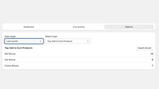CartPulse ‑ Track Live Cart screenshot