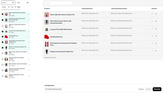 Lystr screenshot