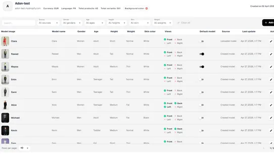 Lystr screenshot