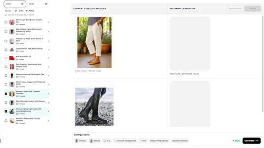Lystr screenshot