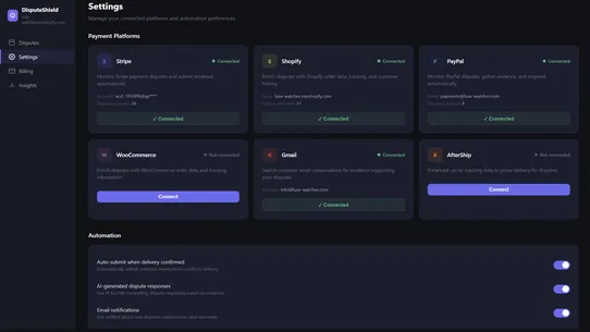 DisputeShield: Fight Disputes screenshot