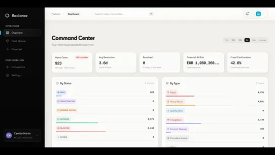 Radiance Connect screenshot