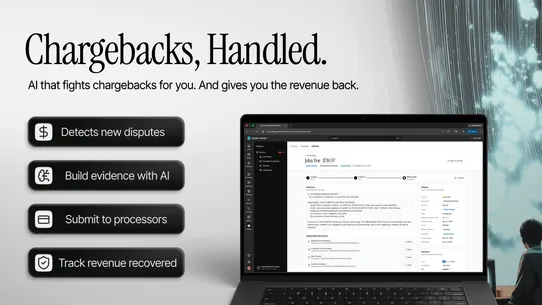 Reclaim: Chargeback Recovery screenshot
