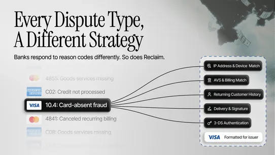 Reclaim: Chargeback Recovery screenshot