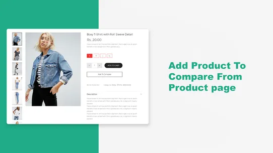 Squadkin ‑ Product Compare screenshot