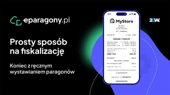 Integracja eparagony.pl by 2cW screenshot