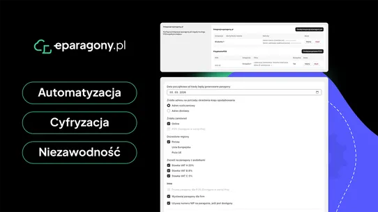 Integracja eparagony.pl by 2cW screenshot