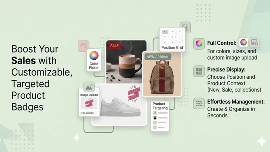 VI Product Badge screenshot