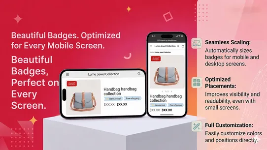 VI Product Badge screenshot