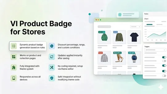 VI Product Badge screenshot