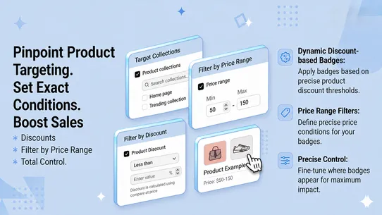 VI Product Badge screenshot