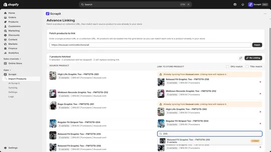 Scrapit screenshot