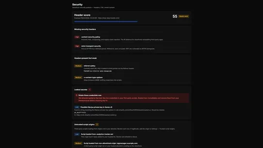 Bloodhound: Storefront Monitor screenshot