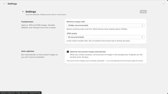 Featherweight screenshot