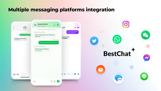 BestChat: Live Chat &amp; Chatbot screenshot