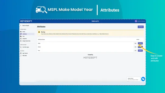MSPL Make Model Year screenshot