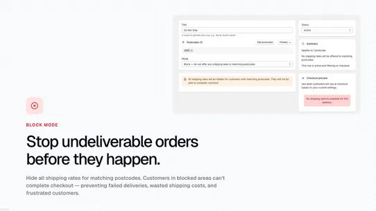 PostRules screenshot