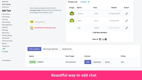 Pushdaddy Many Chat ,Cloud API screenshot