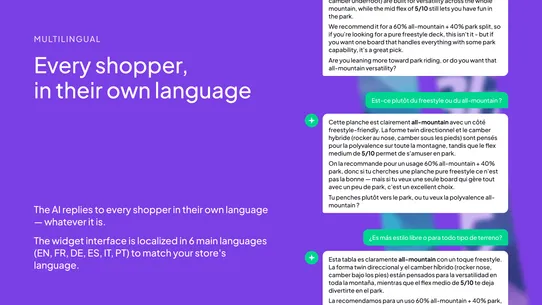 Olvio ‑ AI Shopping Agent screenshot