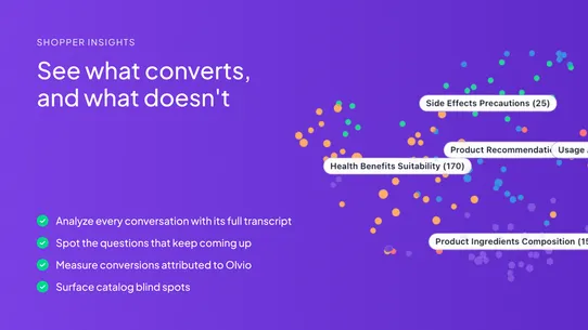 Olvio ‑ AI Shopping Agent screenshot