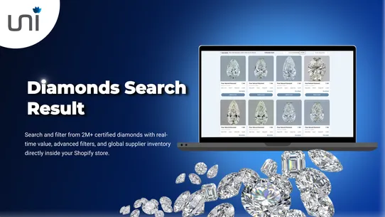 UNI Diamonds screenshot