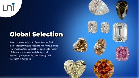 UNI Diamonds screenshot